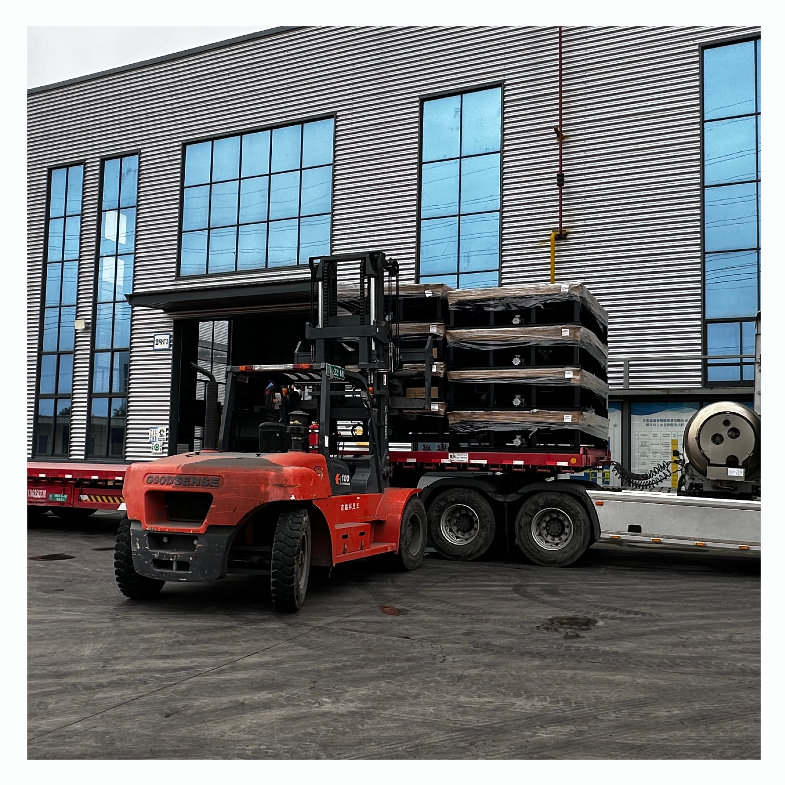 Year-End Sale on 10T Load Folding Dock Leveler Hydraulic Truck Platform for Efficient Unloading Material Handling Equipment
