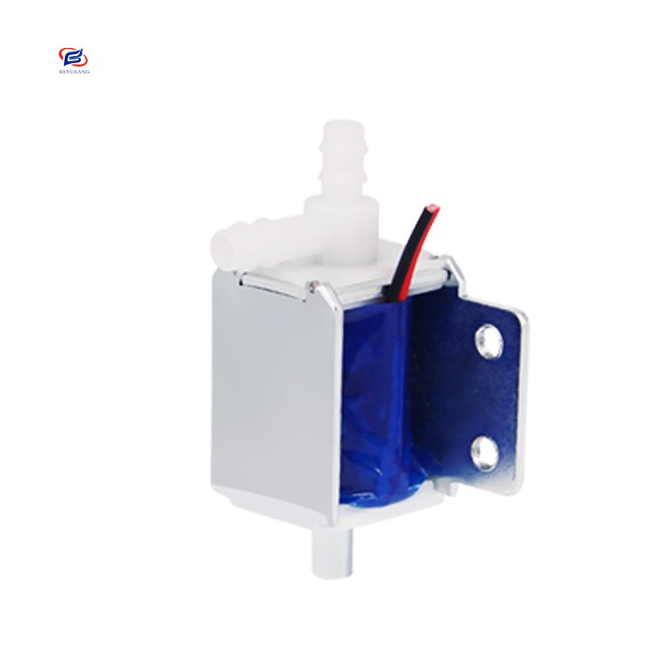 Hot Selling Wholesale 12v 24v Dc 2 Bit 3 Way Mini Solenoid Water Valve For Washing Solenoid Valve Of Fragrance Spray Machine