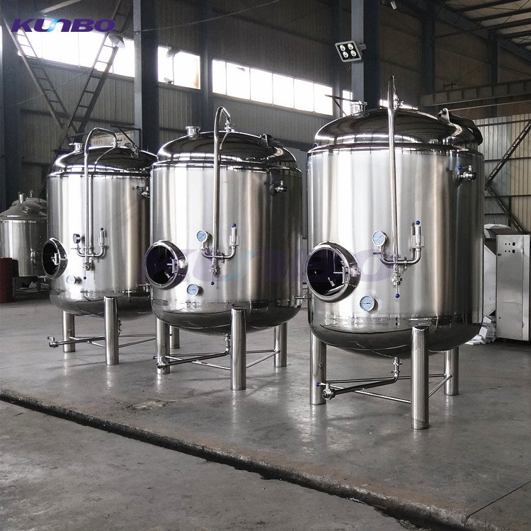 Brite beer tank stainless steel 300l beer bright tank