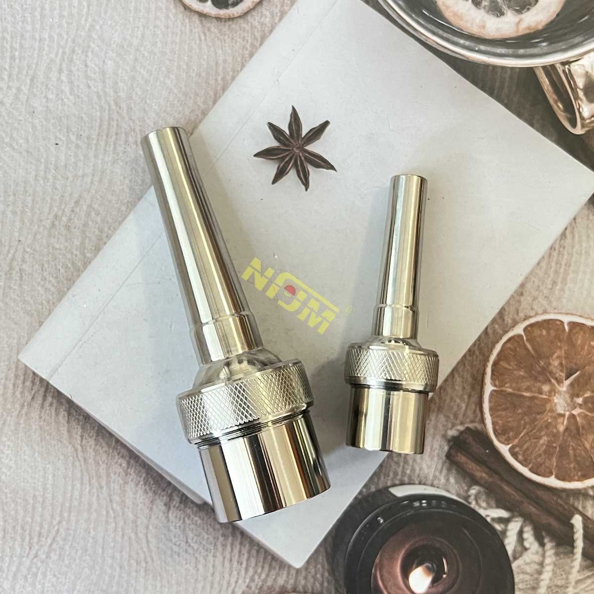 NFJM Adjustable Jet Straight Pond Fountain Nozzle Pond Valve Spray Head