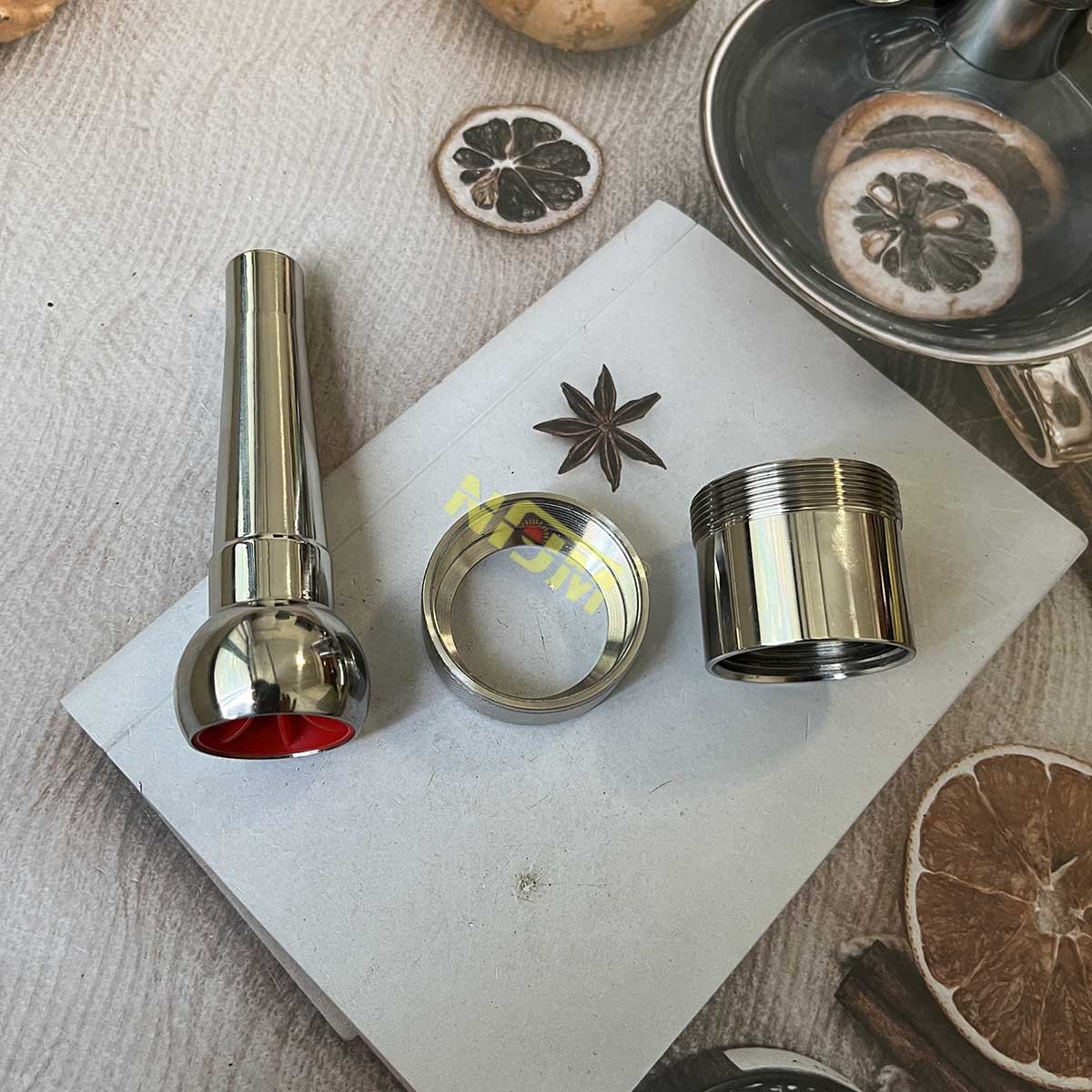 NFJM Adjustable Jet Straight Pond Fountain Nozzle Pond Valve Spray Head