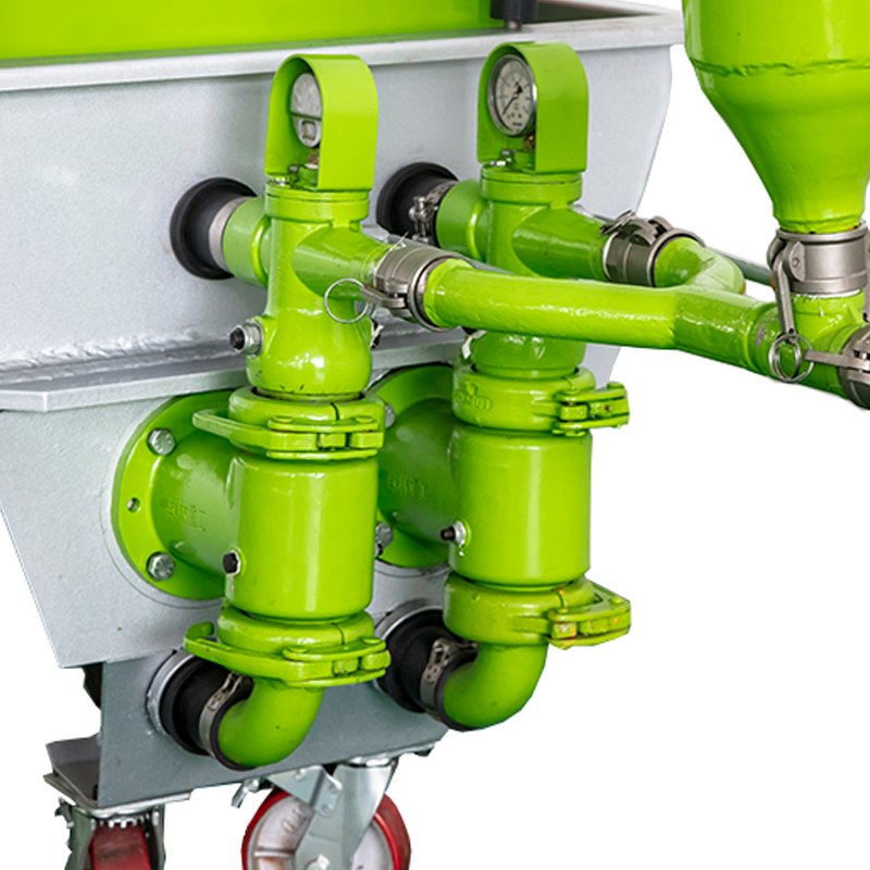 Portable shotcrete machine concrete spraying wet cement mortar spraying machine putty spraying machine for wall
