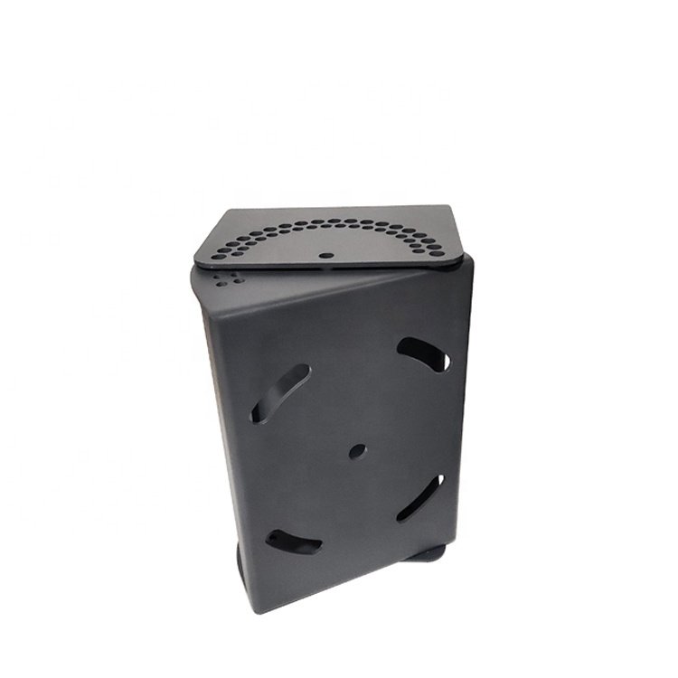 Angle adjuster box enclosure connector angle adjustment valve