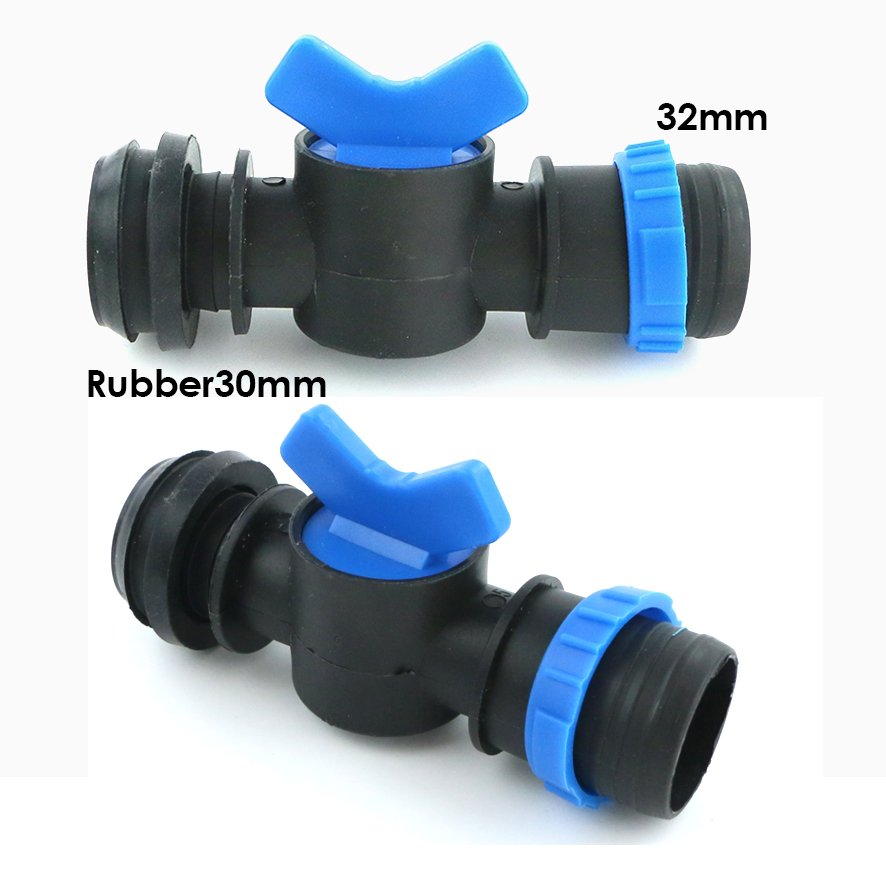 Irrigation Pipe Fittings Drip Tape Hose Accessories Bypass Valves For Agricultural Irrigation System