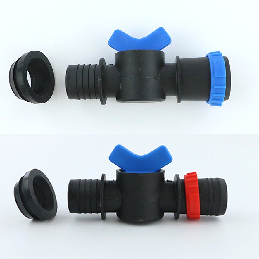Irrigation Pipe Fittings Drip Tape Hose Accessories Bypass Valves For Agricultural Irrigation System