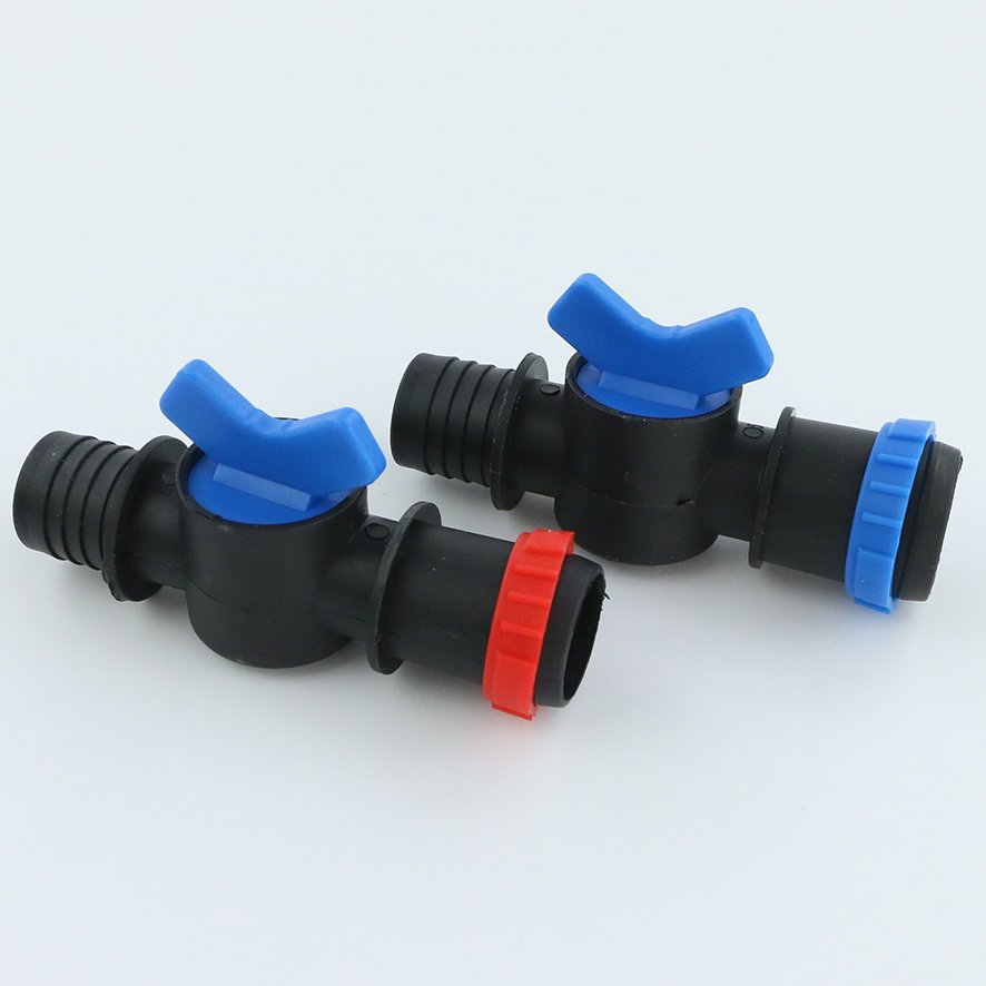 Irrigation Pipe Fittings Drip Tape Hose Accessories Bypass Valves For Agricultural Irrigation System