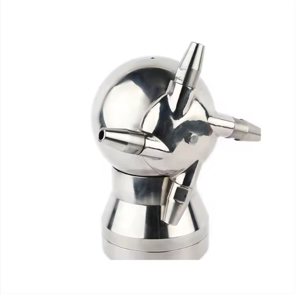 Factory Direct Sells Stainless Steel Tank Cleaner 360 Degree Rotary Jet Head Tank Spray Cleaning Ball