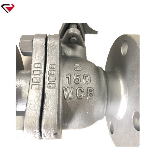 Factory Direct Price flanges connected ball valve WCB 2ways