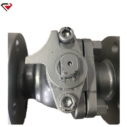 Factory Direct Price flanges connected ball valve WCB 2ways