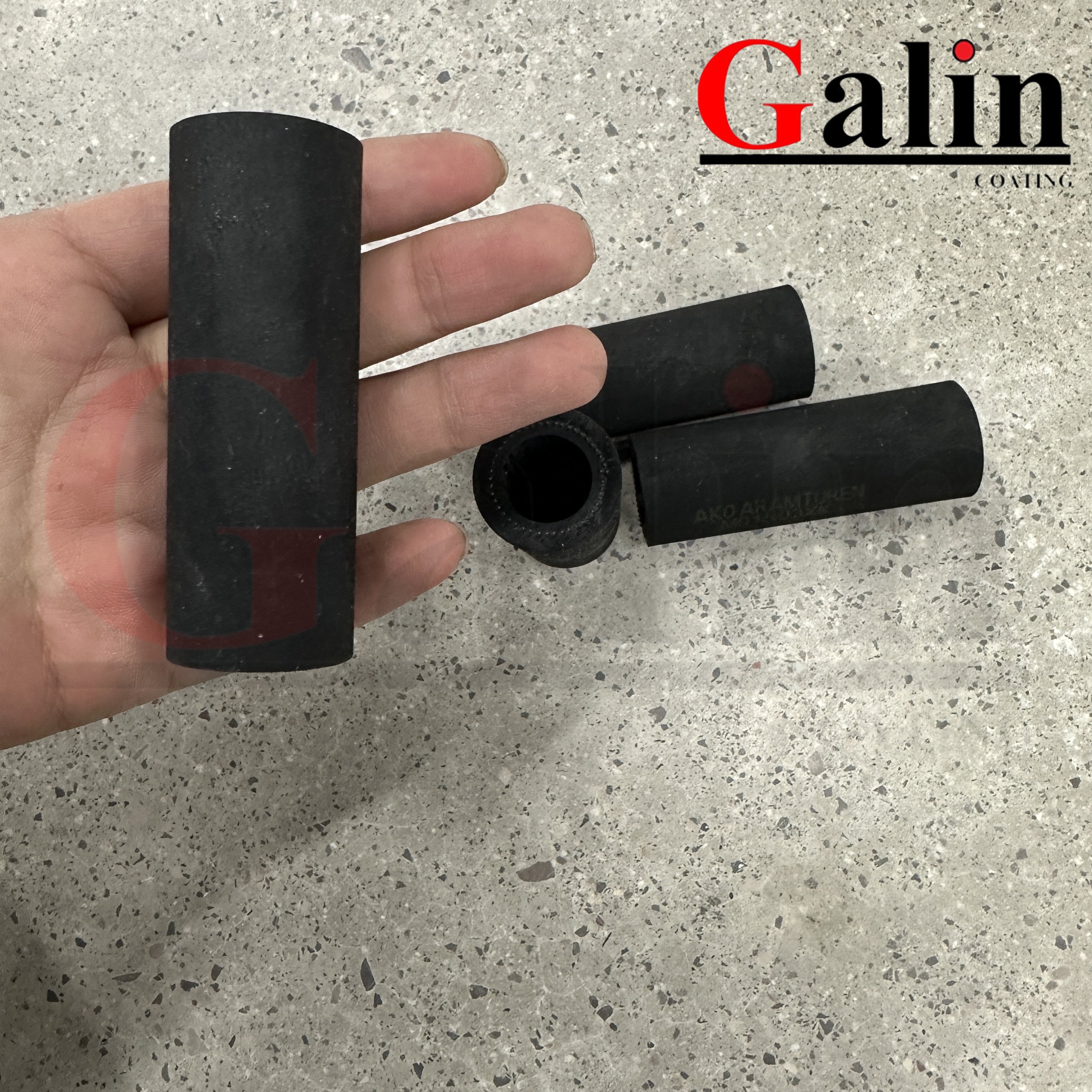 OptiFeed PP06 -E Powder Pump Pinch Valve NW15 mm 1006 255 and Sleeve NW15 mm 1006 256 for electrostatic powder coating injector