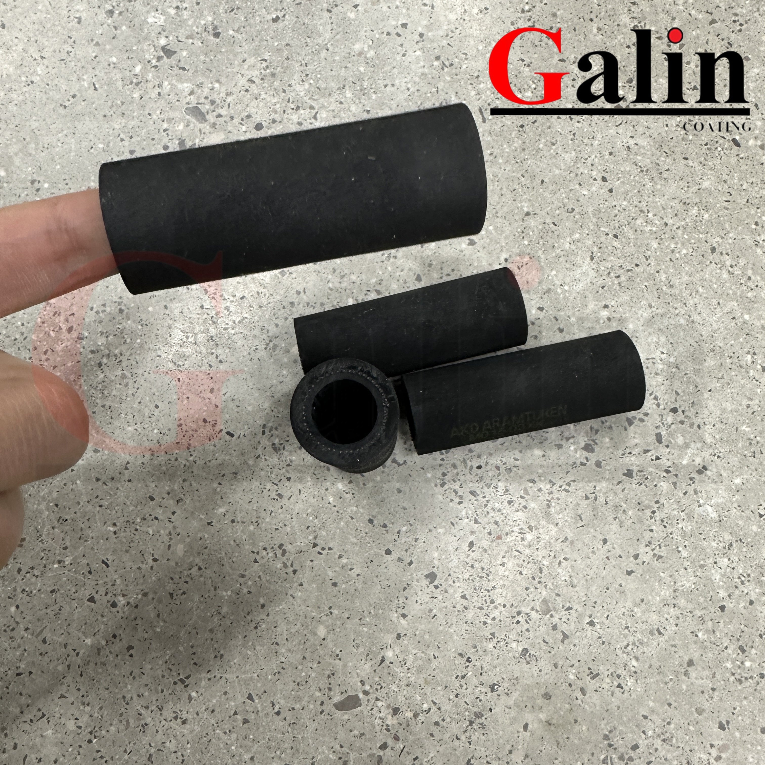 OptiFeed PP06 -E Powder Pump Pinch Valve NW15 mm 1006 255 and Sleeve NW15 mm 1006 256 for electrostatic powder coating injector