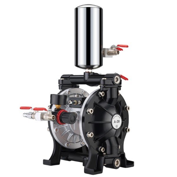 High -voltage pneumatic diaphragm pump/Stainless steel pressure pressure pump