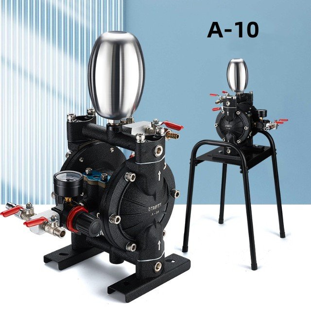High -voltage pneumatic diaphragm pump/Stainless steel pressure pressure pump
