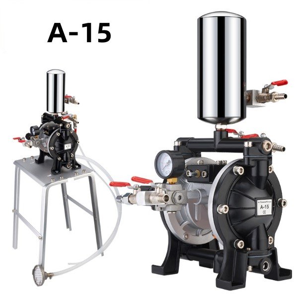 High -voltage pneumatic diaphragm pump/Stainless steel pressure pressure pump