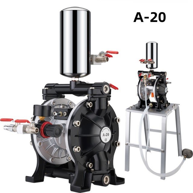 High -voltage pneumatic diaphragm pump/Stainless steel pressure pressure pump