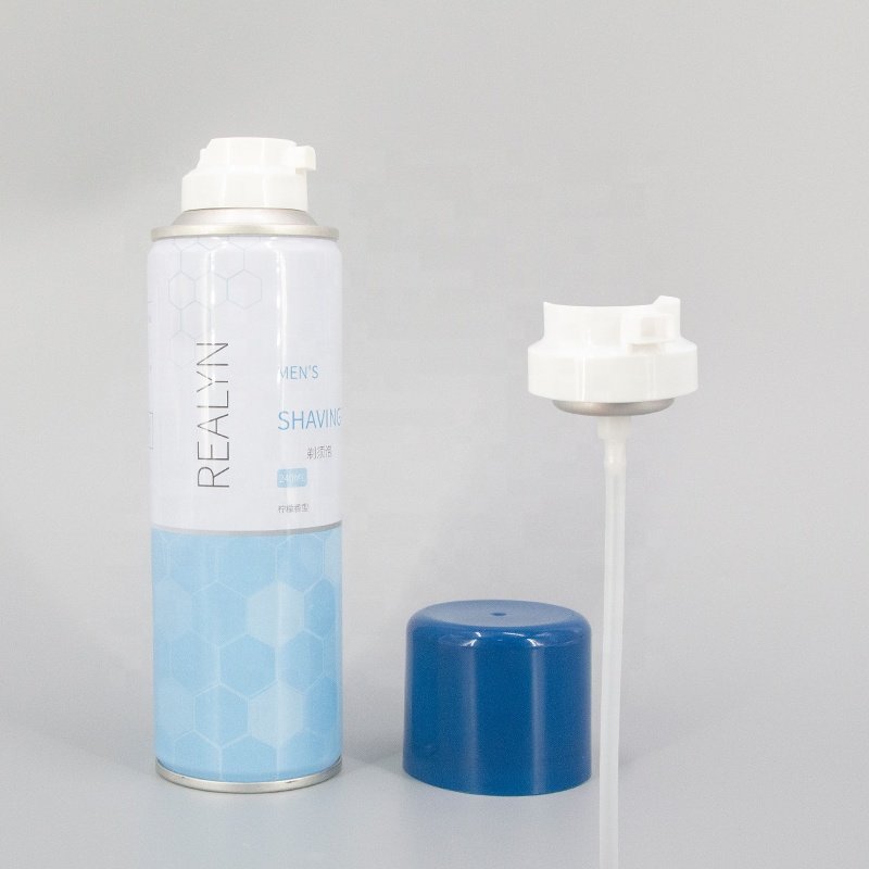 Valve of gas can Butane gas aerosol can nozzles aerosol can cap aerosol spray valve actuator