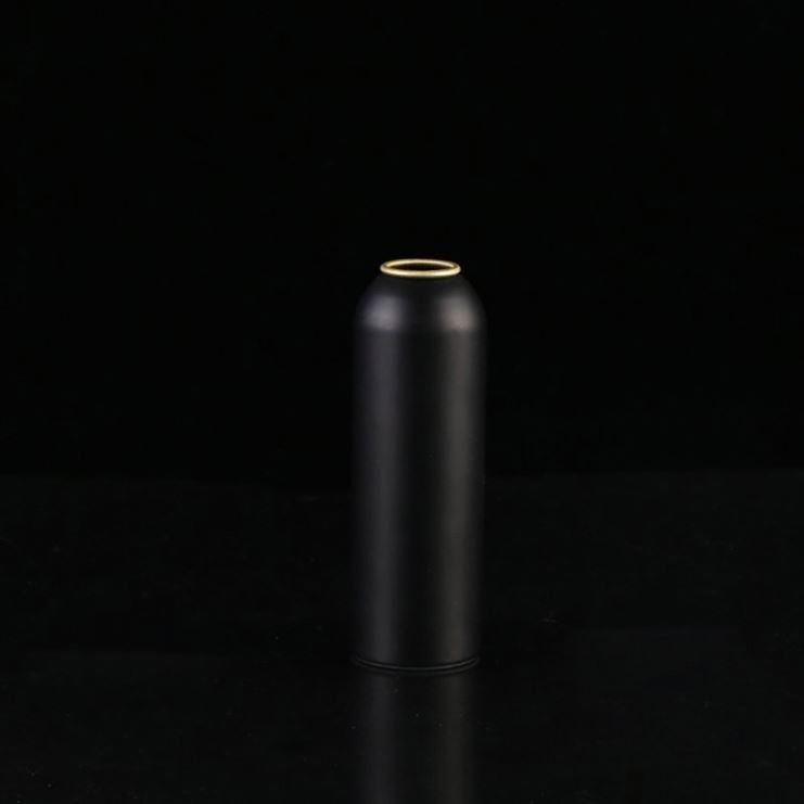 Oem Color Black White Sliver Gold All Sizes Essential Oil Sleep Spray Portable Aluminum Aerosol Cans With Valves 75ml 100ml
