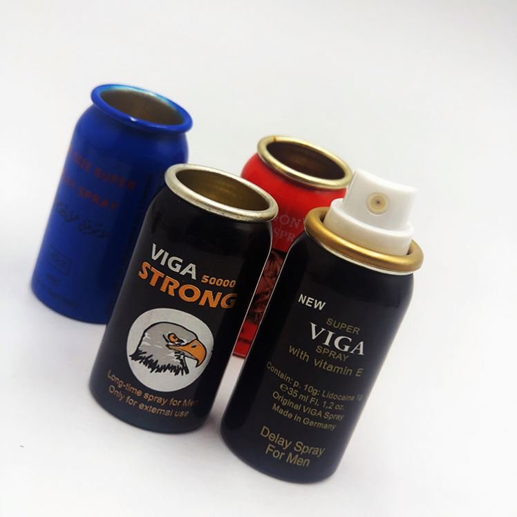 Oem Color Black White Sliver Gold All Sizes Essential Oil Sleep Spray Portable Aluminum Aerosol Cans With Valves 75ml 100ml