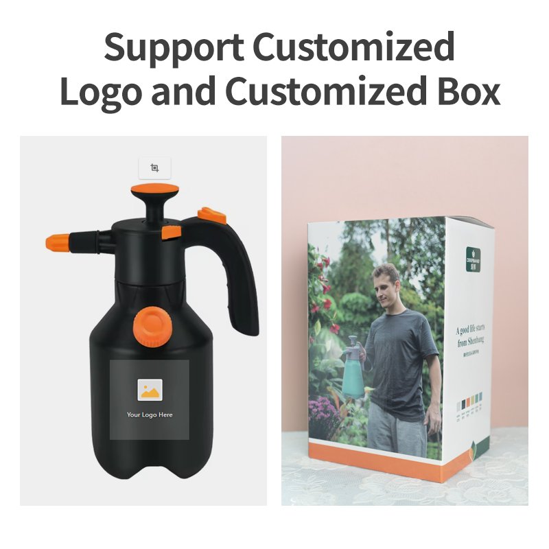 Acid Alkali Resistance Sprayer with Water Inlet FKM Seal Ring Plastics Bottles For Chemicals Sprayer for Pesticides