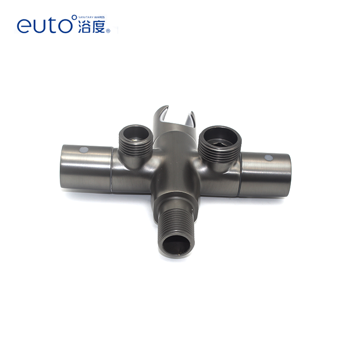 Portable Muslim Shatta Sprayer for Toilet Handheld Bidet Shower Attachment Plastic and Brass Material for Bathroom Use