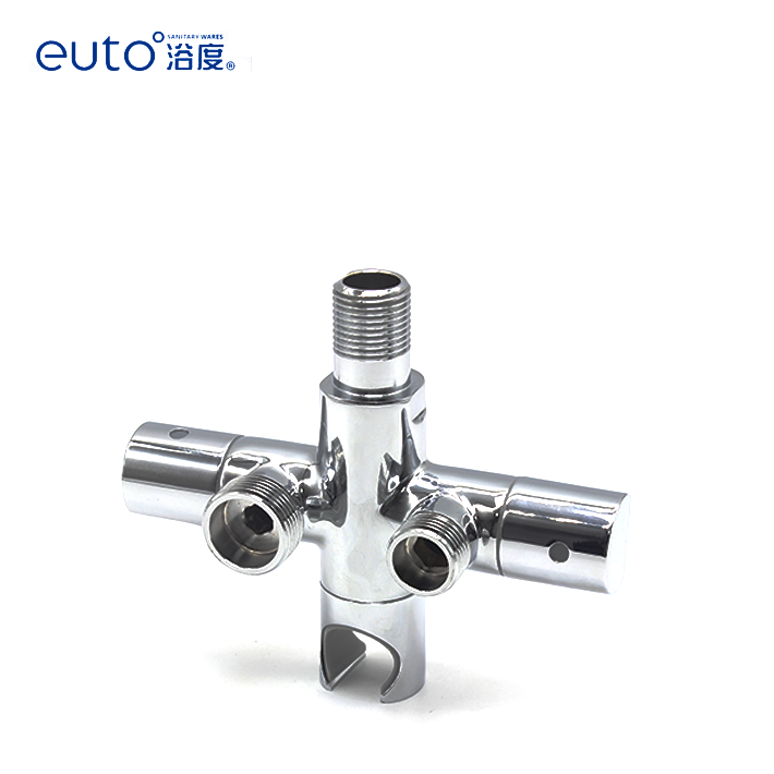 EUTOBrass Shattaf Copper Shattaf brushed nickel Handheld Sprayer toilet Bidet Shattaf set with T-valve for woman