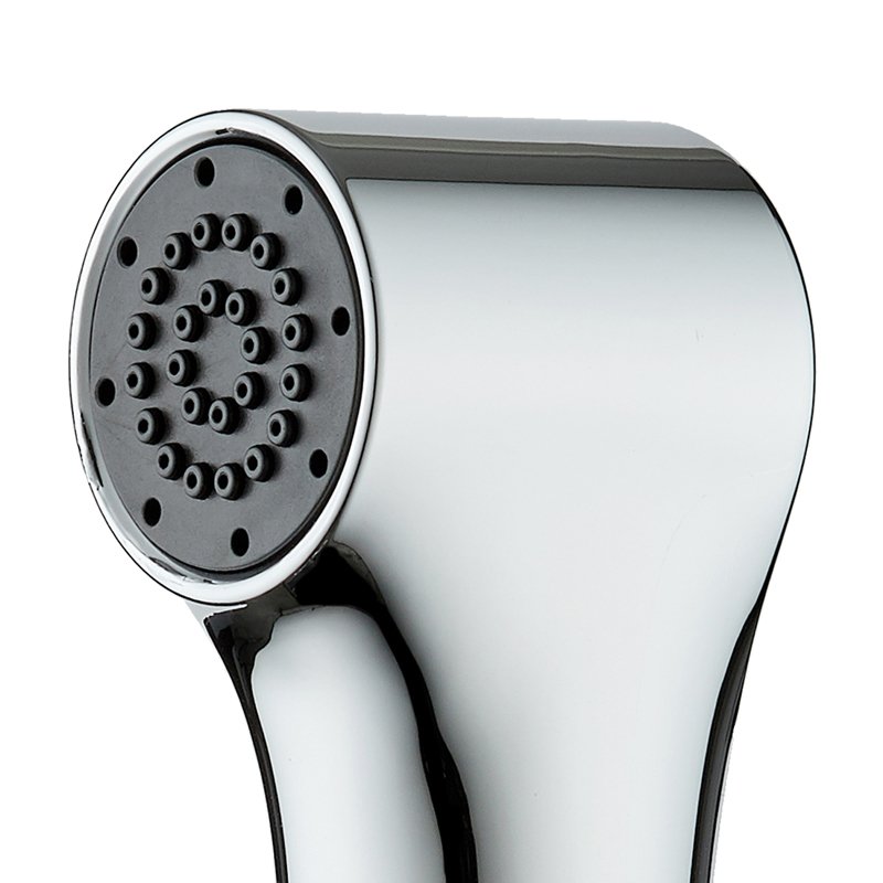 Hot and Cold Mixing Water Valve Wall Mounted Toilet Spray Gun Bidet Diaper Pressurized Sprayer Shattaf