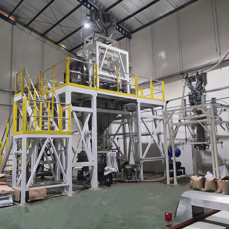 Cocoa Butter And Powder Line Production Food Powder Production Line