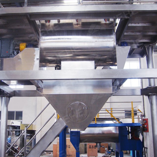 Cocoa Butter And Powder Line Production Food Powder Production Line