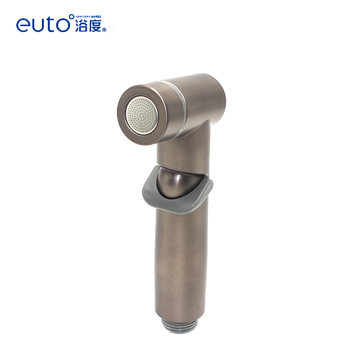bathroom brushed nickel custom Shattaf Bidet sus304 hand held bidet spray shattaf toilet bidet sprayer set