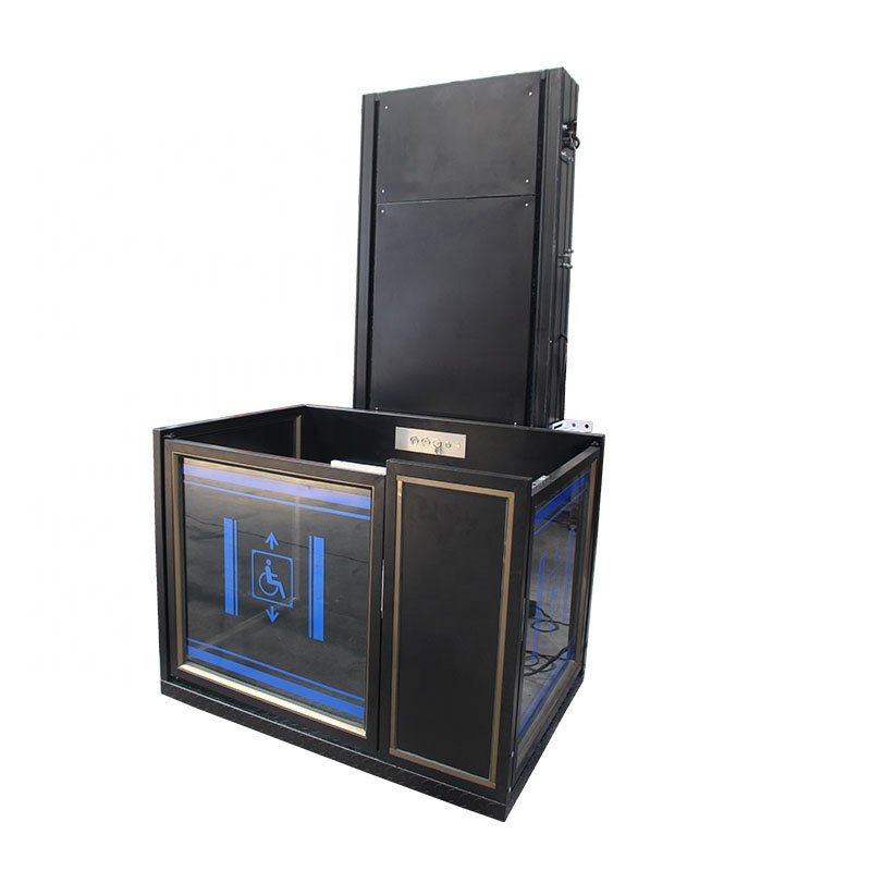 High Quality with CE ISO 5M Electric Platform Hydraulic Vertical Platform Lift for Disable