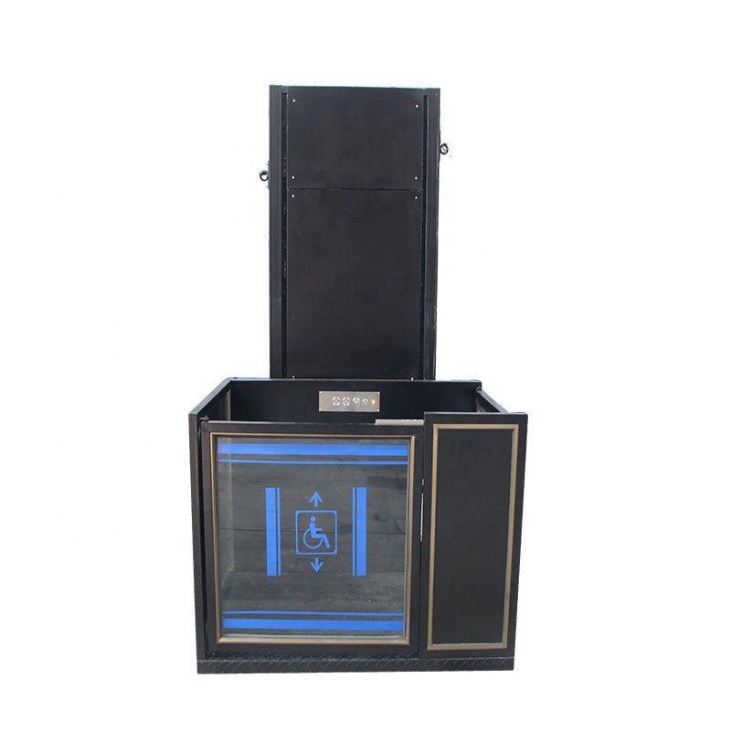 High Quality with CE ISO 5M Electric Platform Hydraulic Vertical Platform Lift for Disable