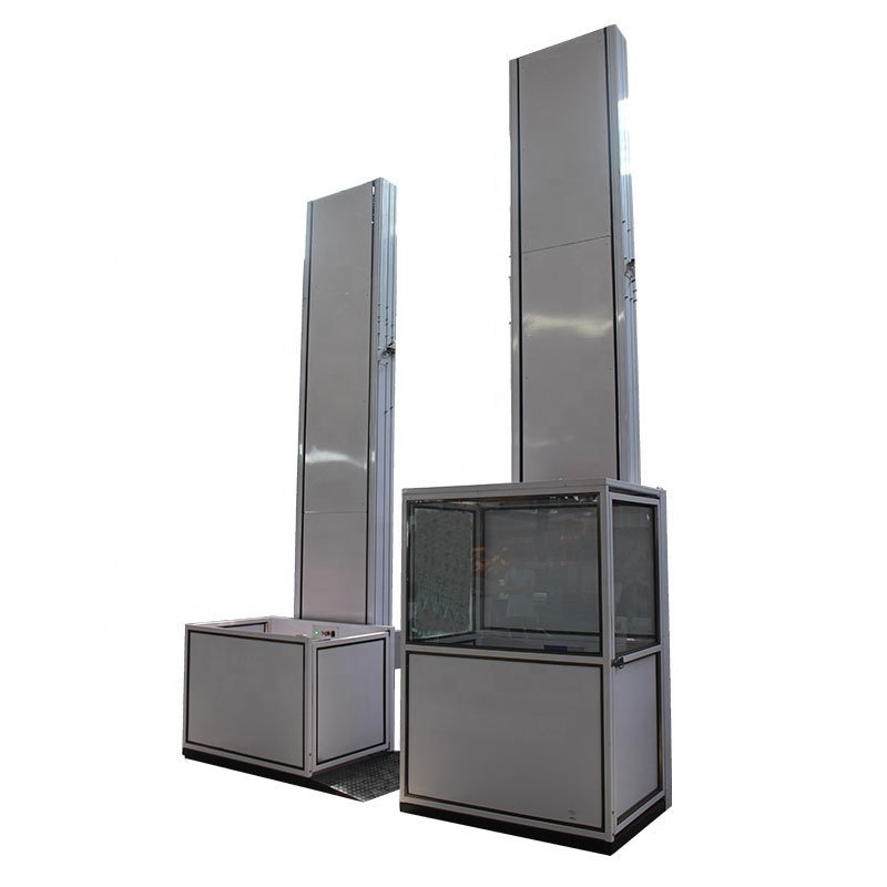 High Quality with CE ISO 5M Electric Platform Hydraulic Vertical Platform Lift for Disable
