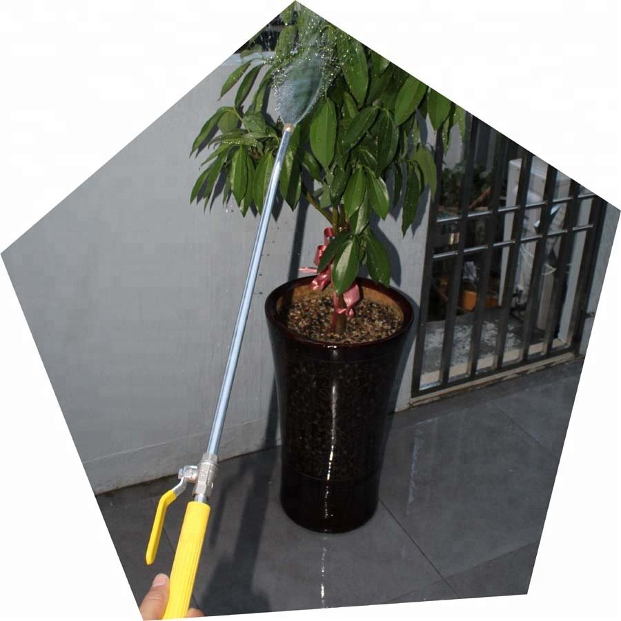 Brass garden gun lawn water wand spray aluminum rod