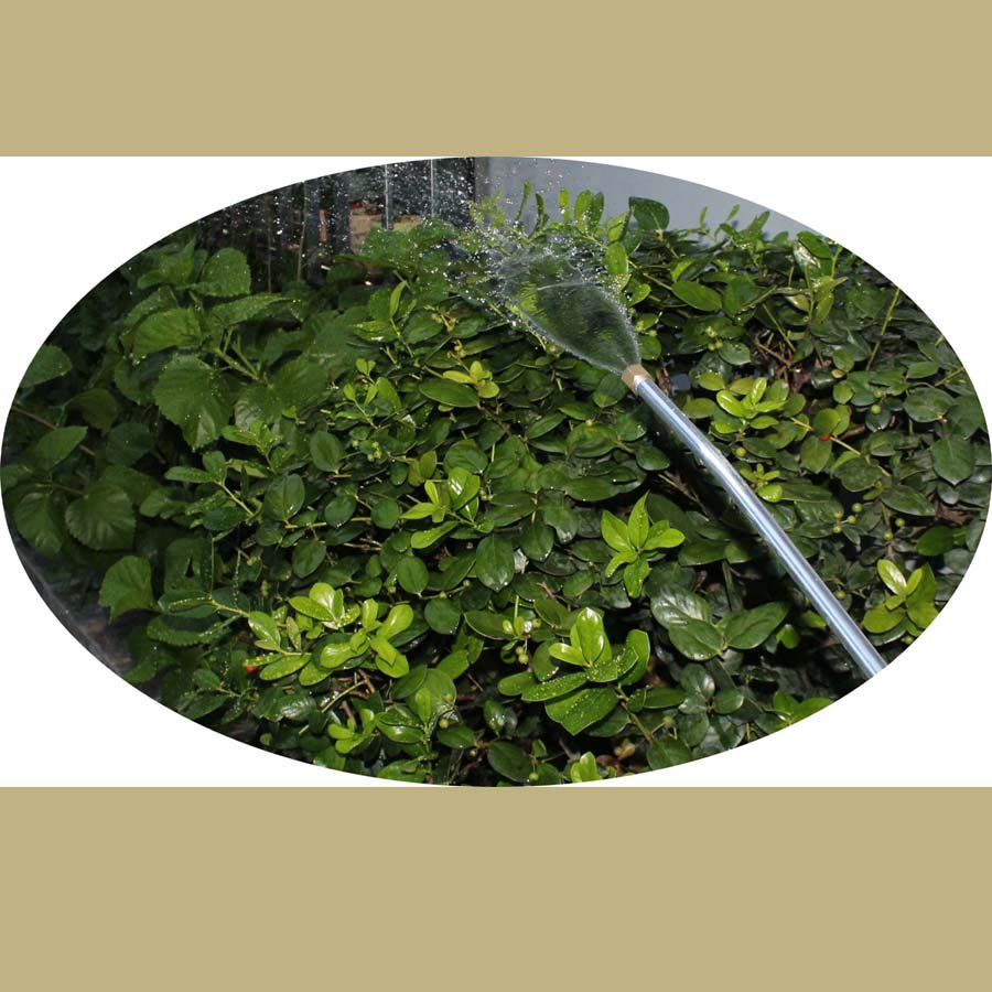 Brass garden gun lawn water wand spray aluminum rod
