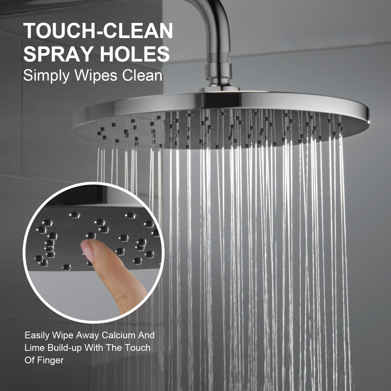New Design brass Chrome Rain shower set hotel concealed bathroom copper shower mixer shower bath combo system