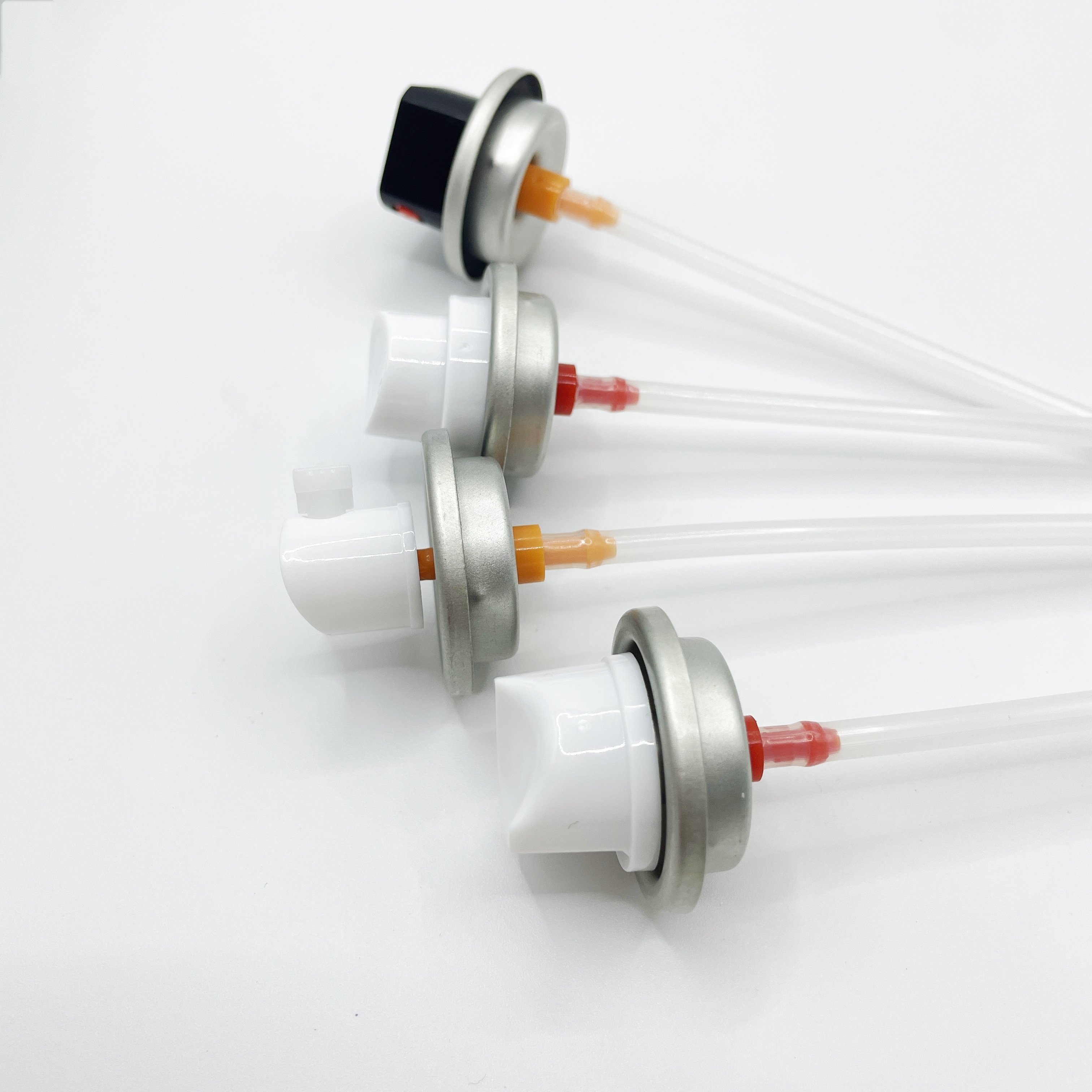 Factory Accept Customized Spray Valve Cap Aerosol Valve Nozzle For Tinplate Spray Can