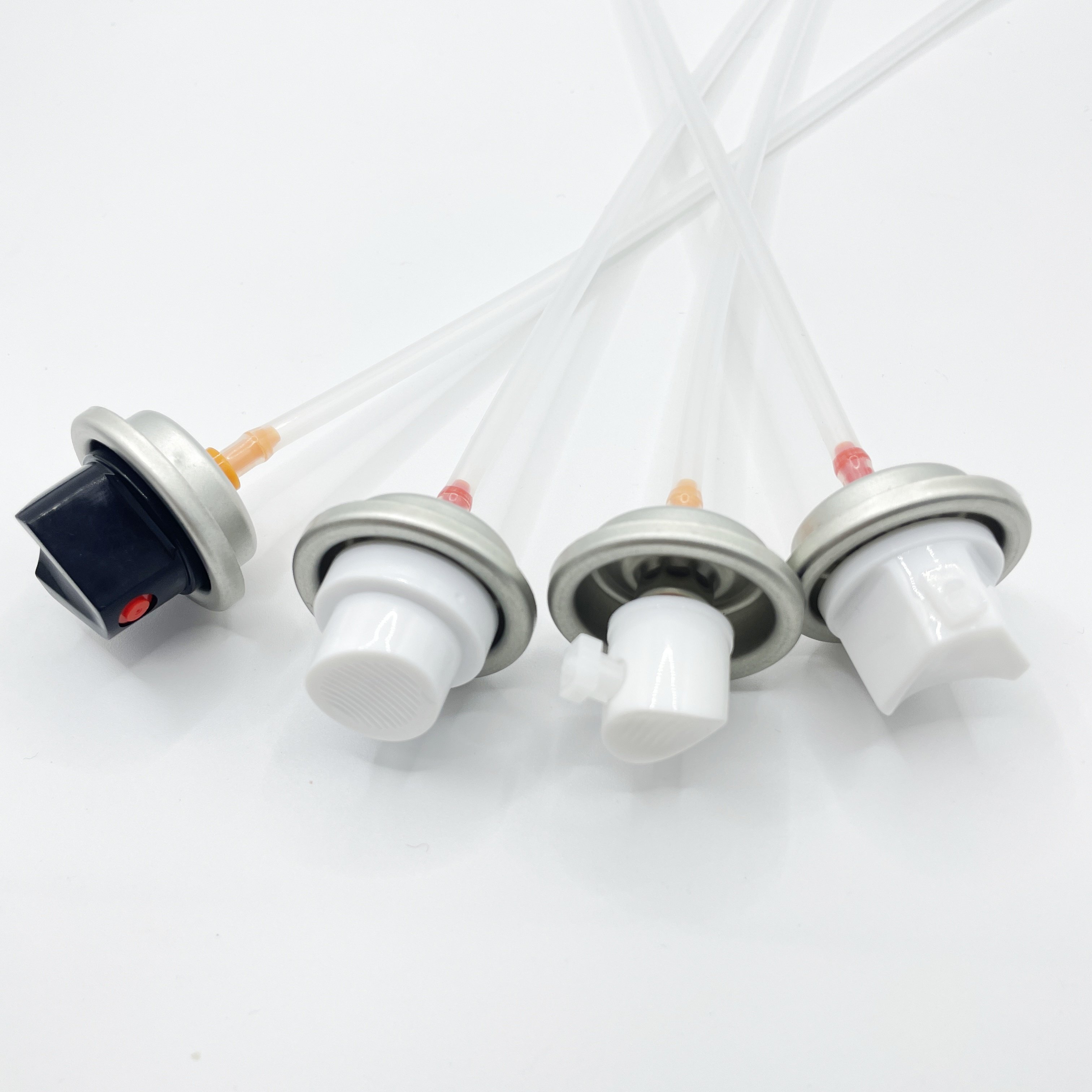 Factory Accept Customized Spray Valve Cap Aerosol Valve Nozzle For Tinplate Spray Can