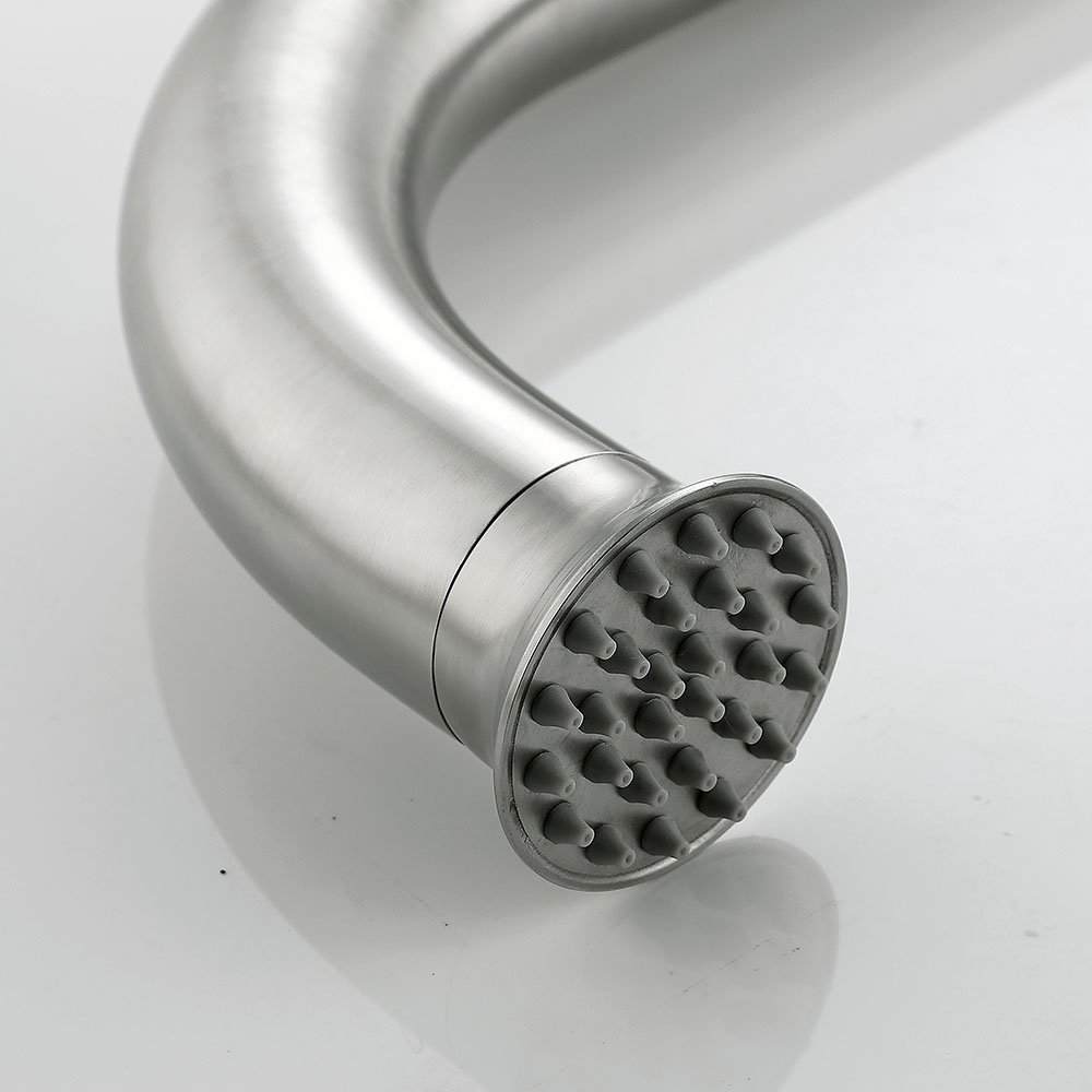 Multifunctional Modern Economical Valve Pipe Spray Rainfall Shower Faucet For Bath Tub Shower Set