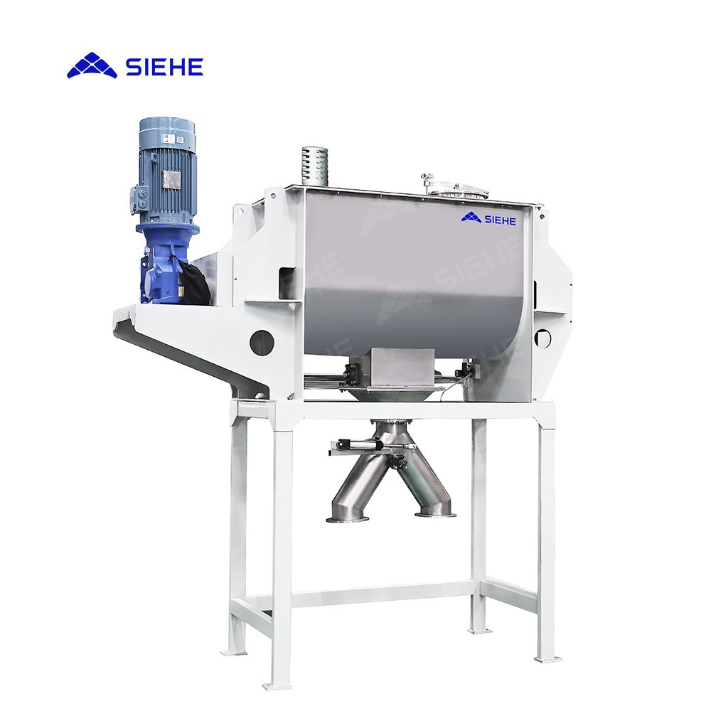 Food mixer stainless steel ribbon blender with CE