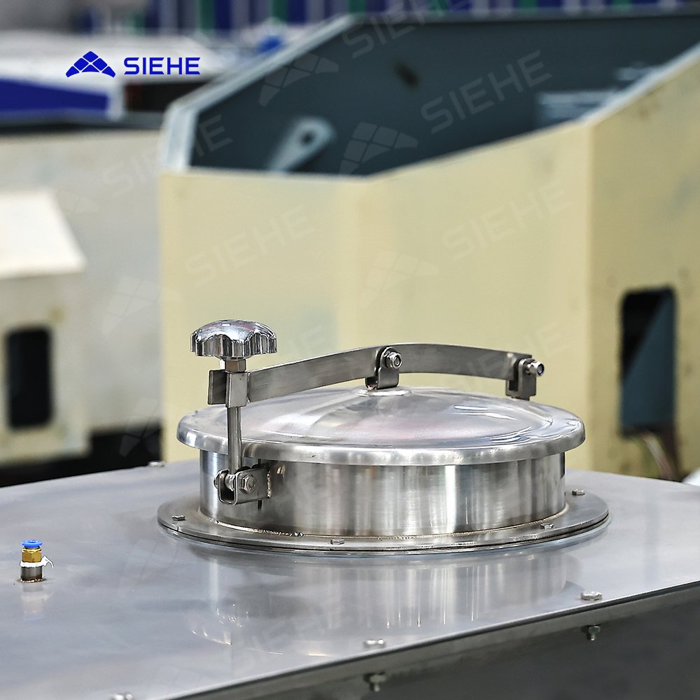 Food mixer stainless steel ribbon blender with CE