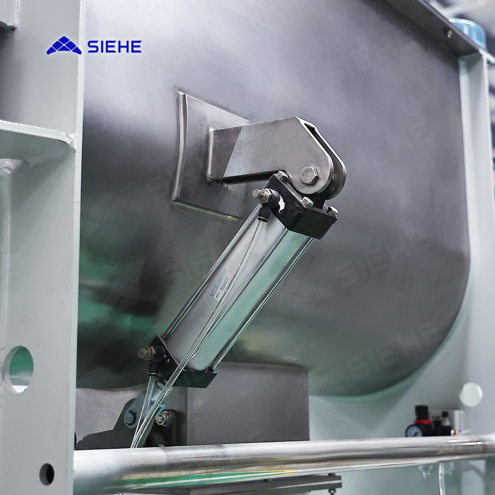 Food mixer stainless steel ribbon blender with CE