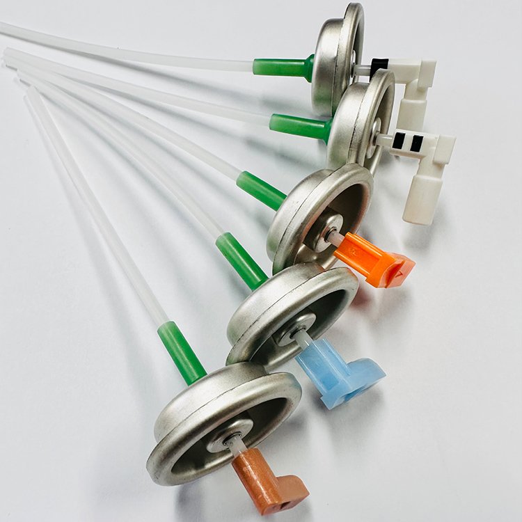 150Mcl Metering Aerosol Valve Aerosol Spray Valve and Actuator Spray Valve For Air Freshener Cans