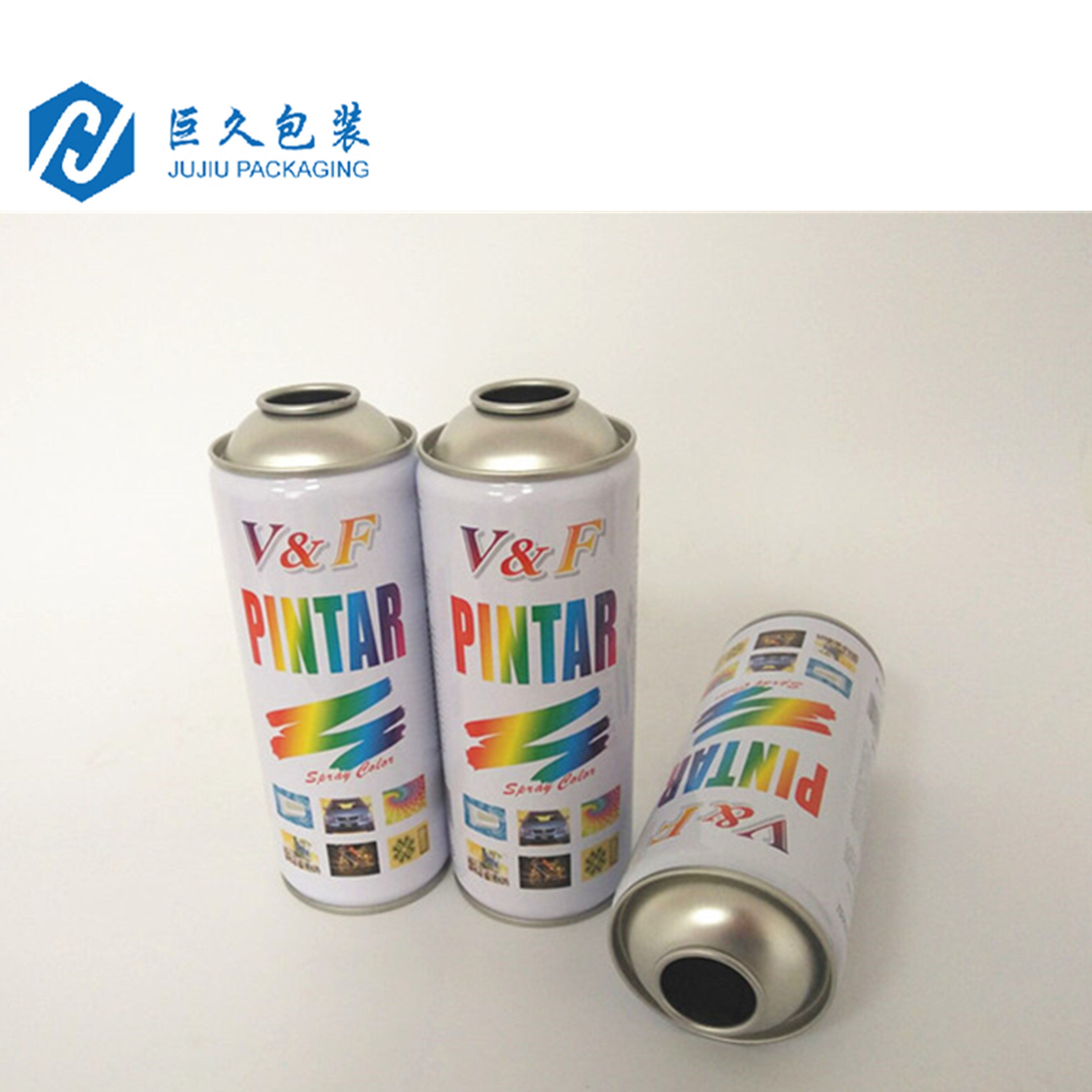 Factory Direct Price Spray Paint Aerosol Can with Aerosol Female Valve and Actuator