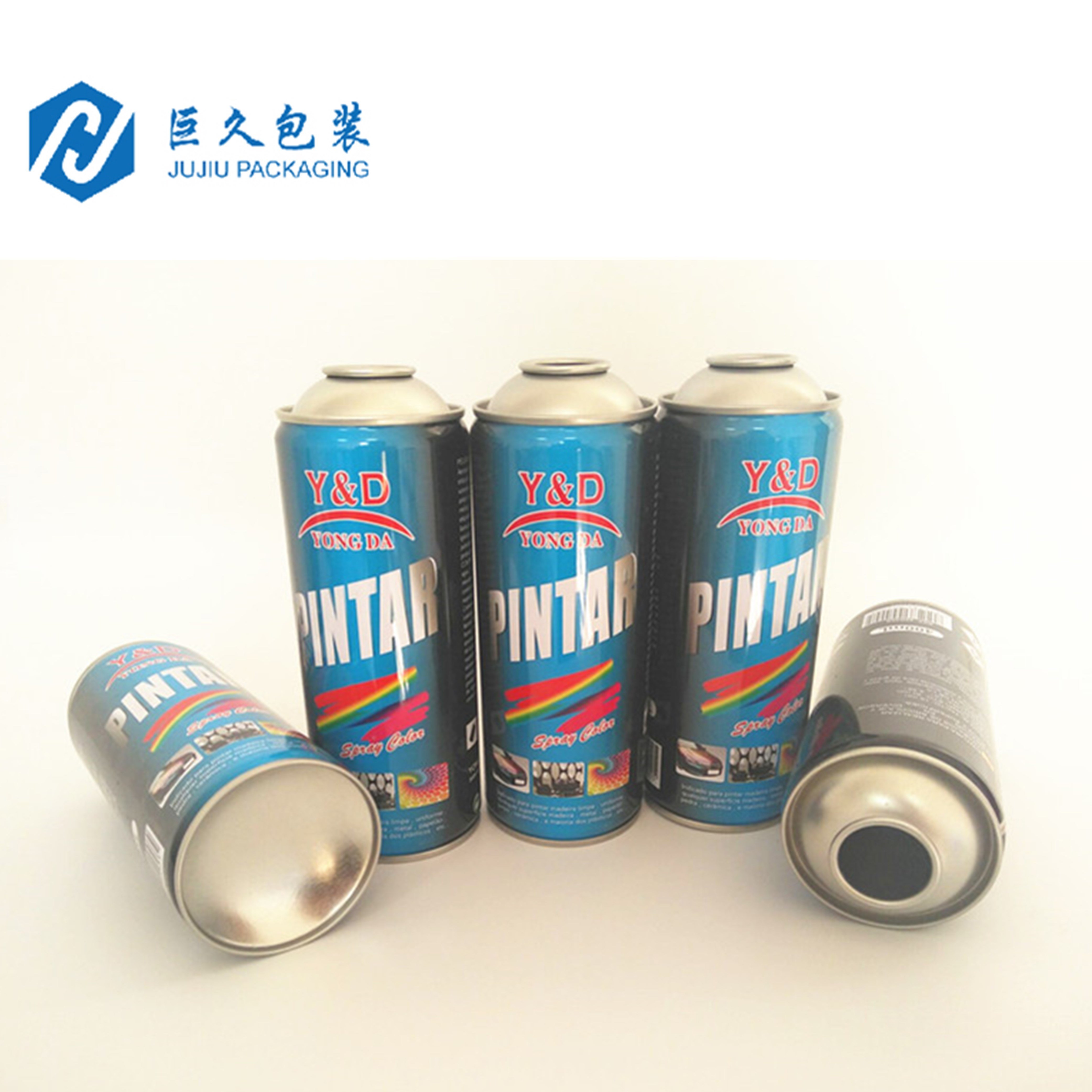 Factory Direct Price Spray Paint Aerosol Can with Aerosol Female Valve and Actuator