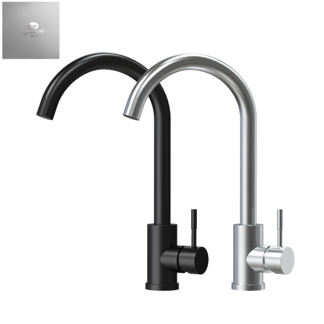 China Stainless Steel Concealed Flexible Kitchen Faucet Hot and Cold Water Tap with Pull out Spray Ceramic Valve Core