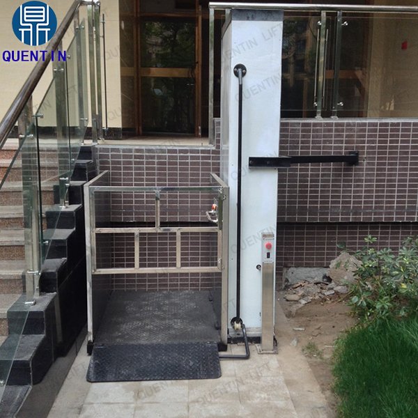 5m hydraulic wheelchair lift tables electric home used lifter