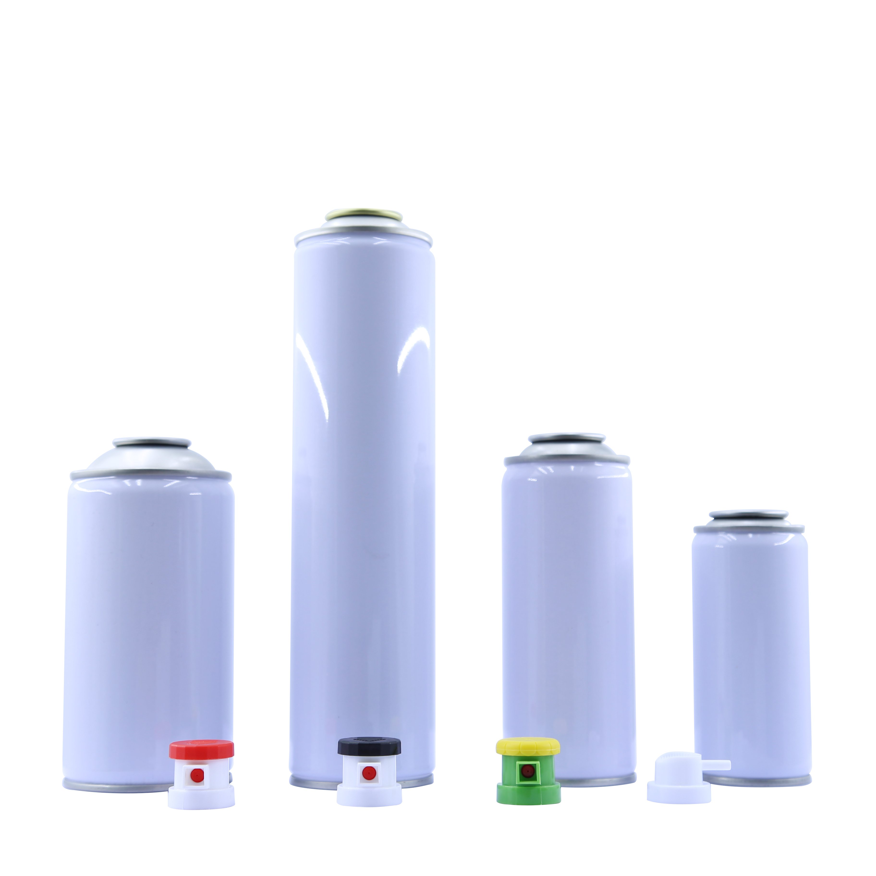 Factory wholesale Custom Aerosol Can Valve Actuators Spray Nozzle for refilling Aerosol Can