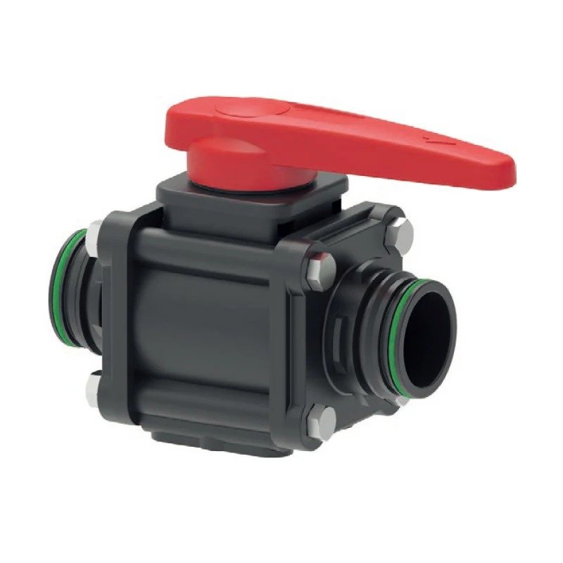 High Quality Yaoda Pipe Controller Agricultural Regulator Spray Regulator 3 Way Distributor 4 Way Valve High Pressure Filter