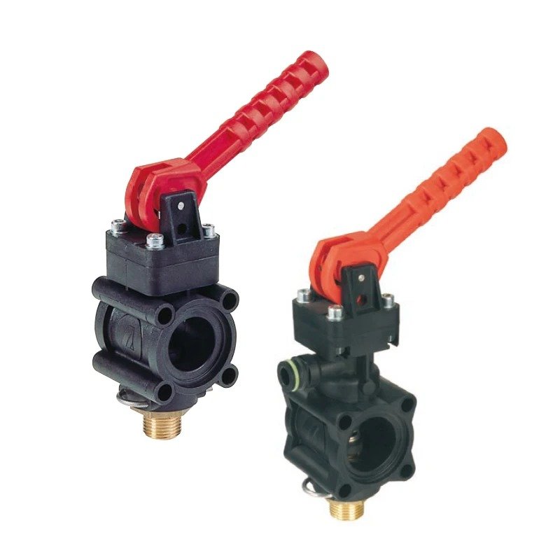 High Quality Yaoda Pipe Controller Agricultural Regulator Spray Regulator 3 Way Distributor 4 Way Valve High Pressure Filter
