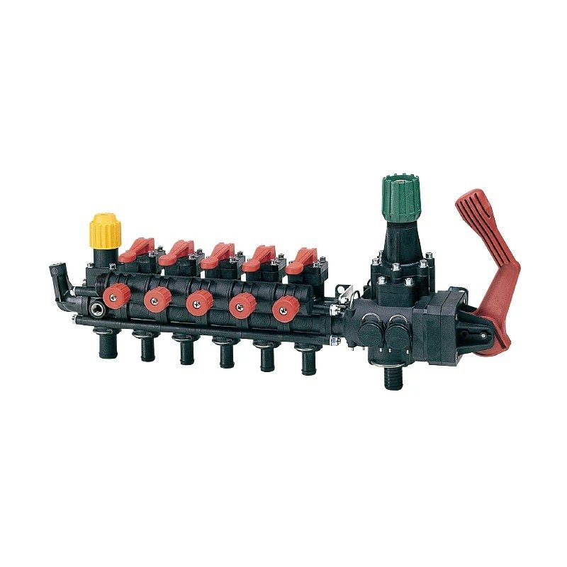 High Quality Yaoda Pipe Controller Agricultural Regulator Spray Regulator 3 Way Distributor 4 Way Valve High Pressure Filter